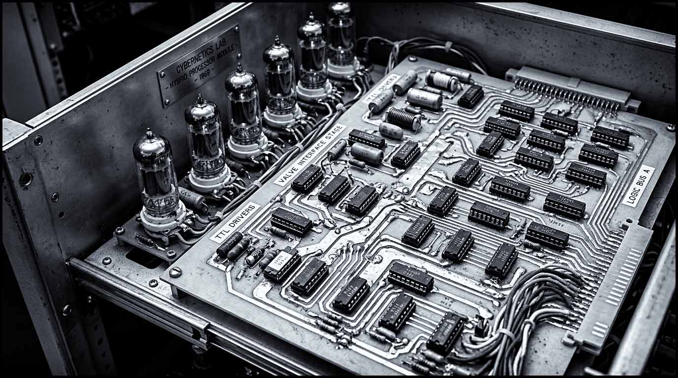 An early programmable microcomputer